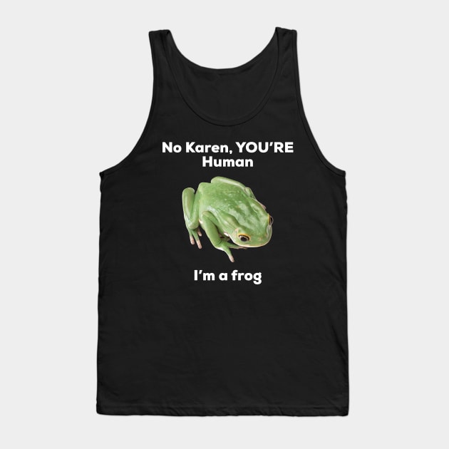 Goblincore Frog Shirt Tank Top by B3an!